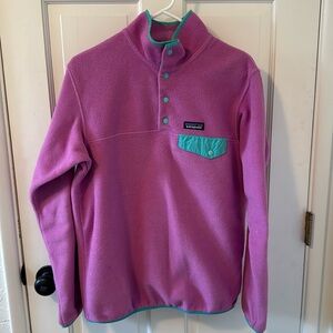 Patagonia Synchilla Snap T Fleece Pullover